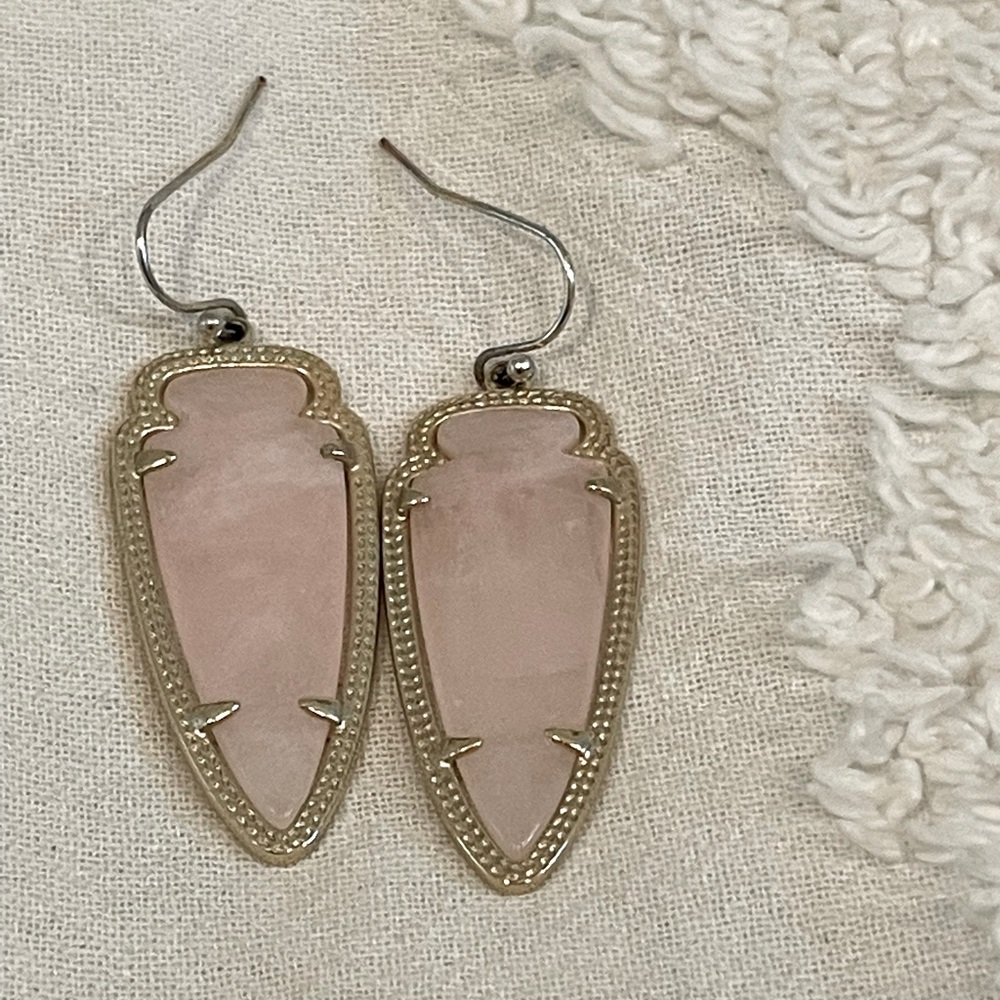 Kendra Scott sky earrings